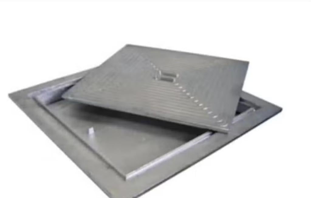 alu putdeksel  kadermaat 60 x 60, Doe-het-zelf en Bouw, Buizen en Afvoer, Ophalen