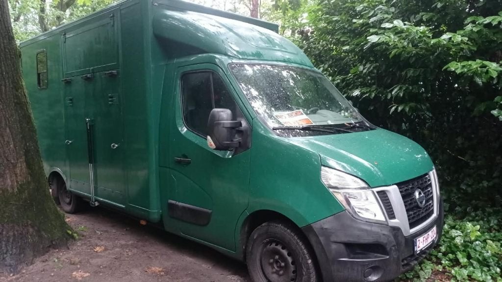Paardencamionette Nissan NV 400, Autos, Particulier, Achat, Nissan