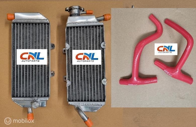 Radiator+ hose HUSQVARNA TC/TE449/TE511 XC449/511 SMR449/511, Motoren, Onderdelen | Overige, Nieuw, Ophalen of Verzenden