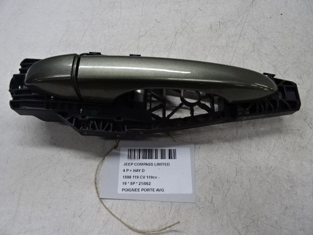 PORTIERGREEP BUITEN LINKS ACHTER Jeep Compass (MP), Auto-onderdelen, Gebruikt, Achter, Jeep