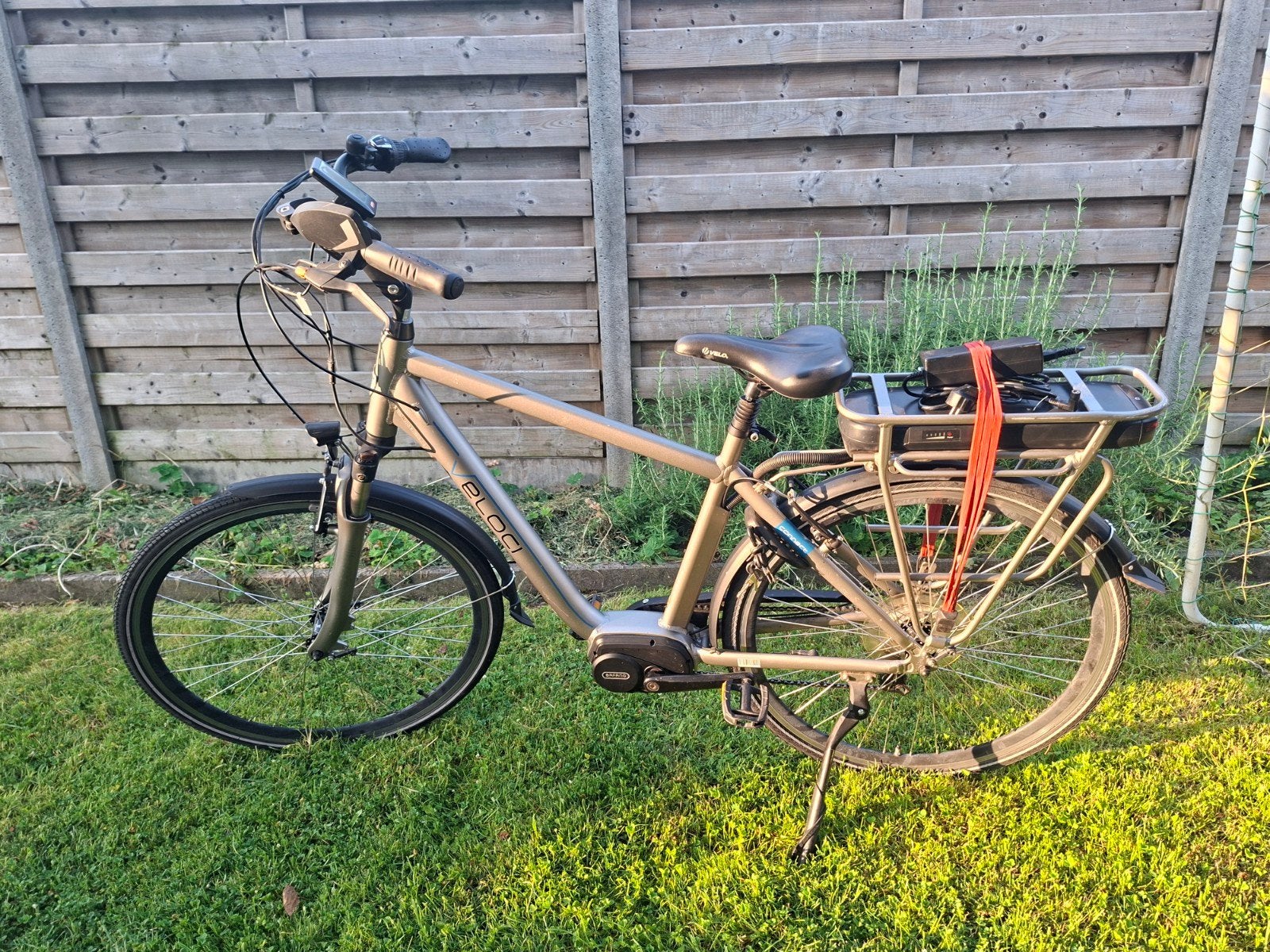 Veloci elektrische herenfiets met bafang middenmotor, Ophalen