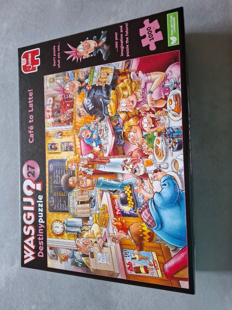 Puzzul wasgij  1000 stuks, Ophalen, 500 t/m 1500 stukjes, Gebruikt, Legpuzzel