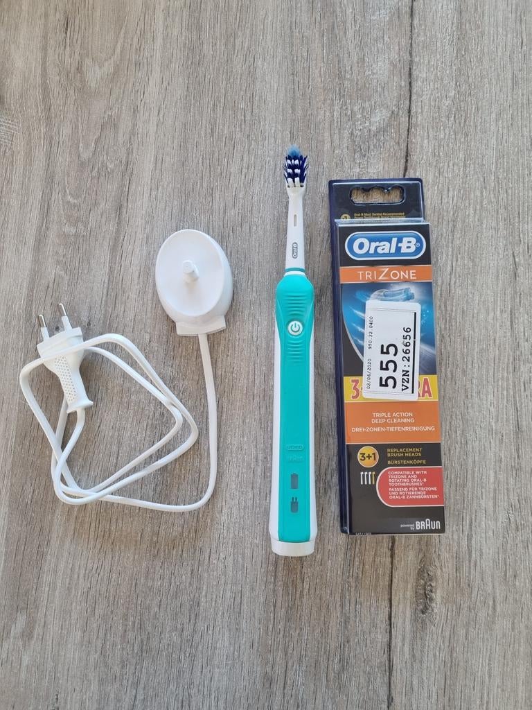 Elektrische tandeborstel Oral-b, Elektronische apparatuur, Ophalen