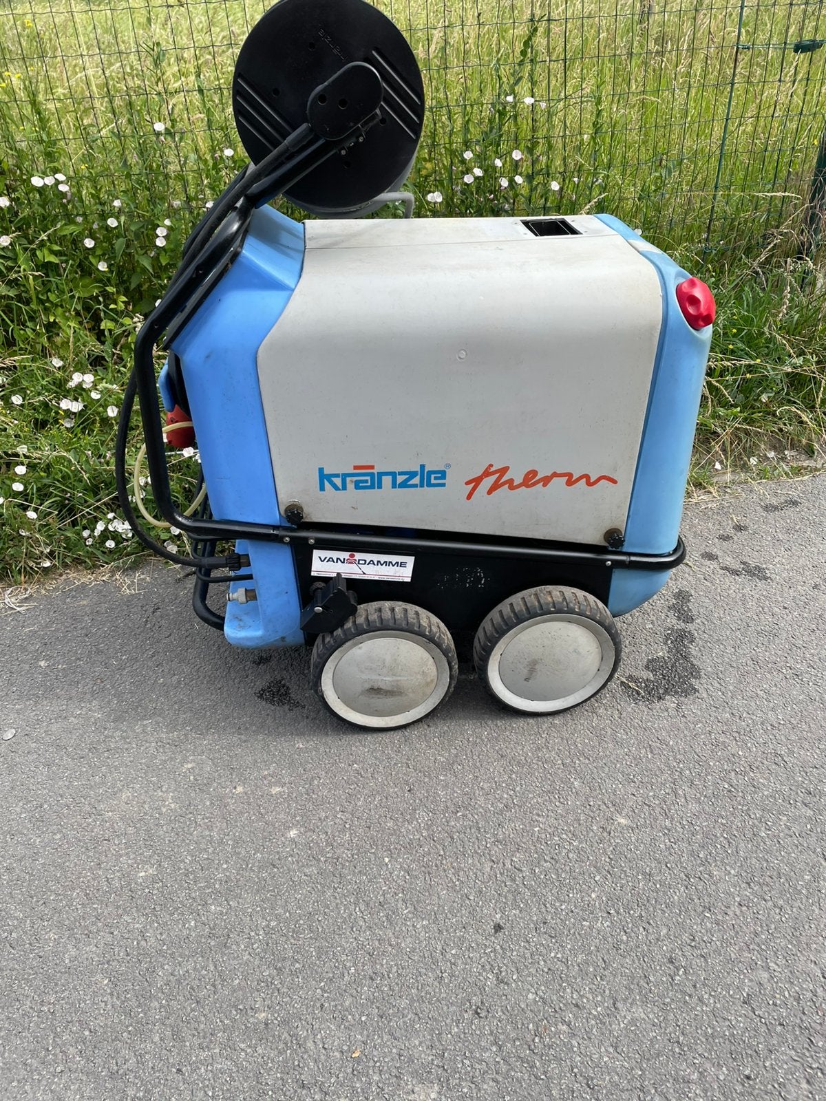 Kranzle therm. 870 Hogedrukreiniger, Tuin en Terras, Ophalen, Gebruikt