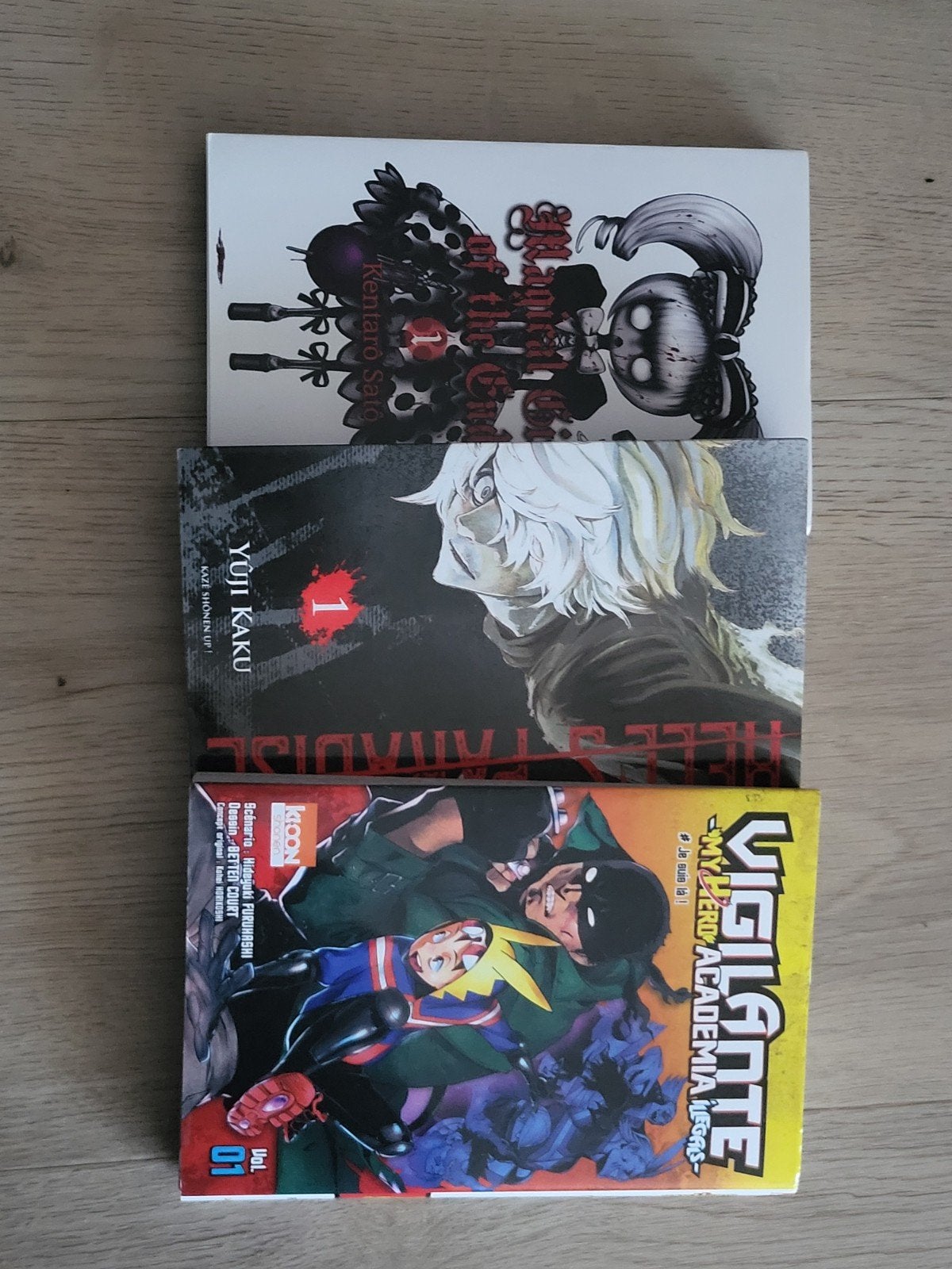 Lot de 3 manga, Série complète ou Série, Enlèvement, Neuf