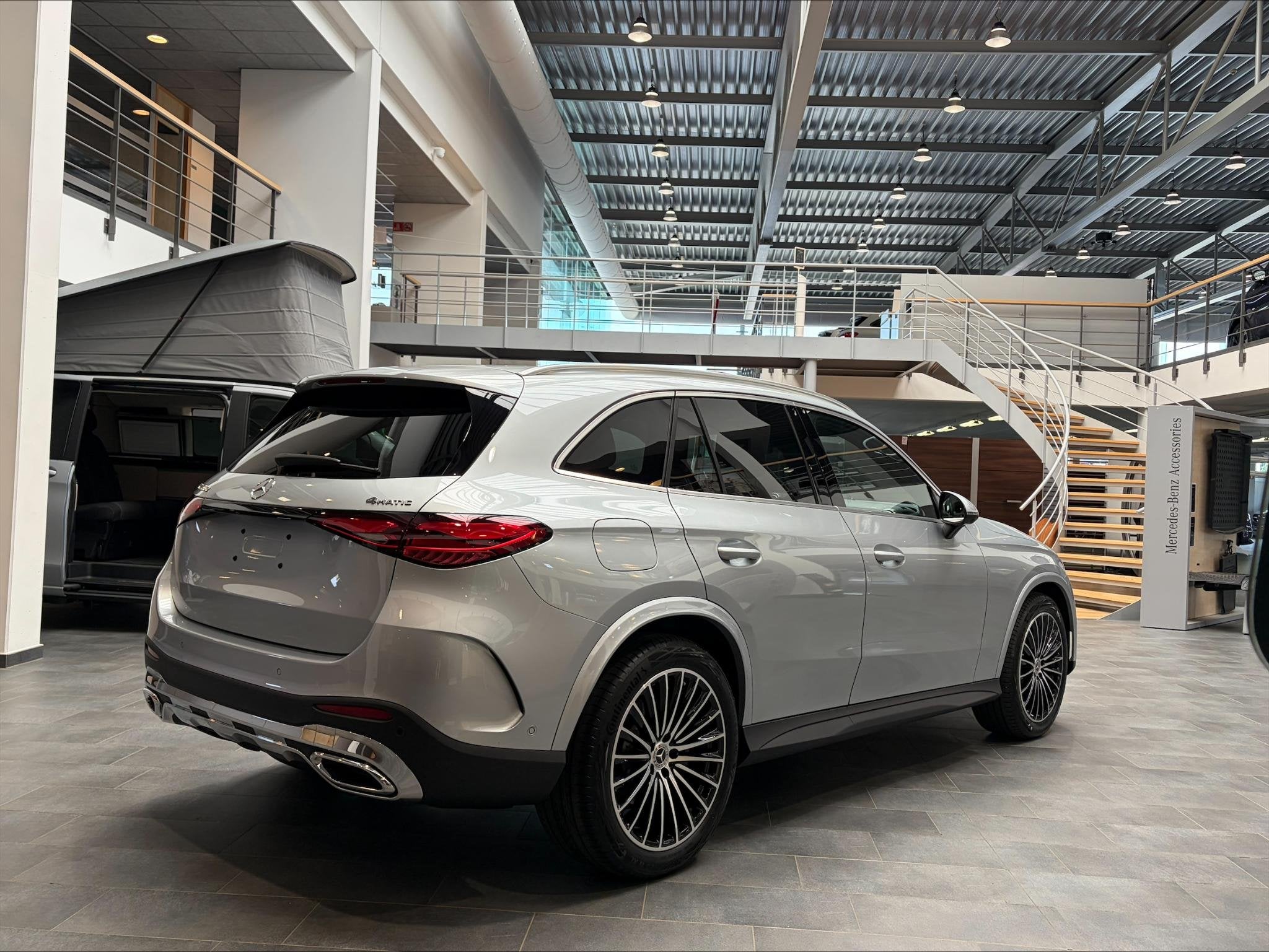 Mercedes-Benz GLC GLC 200 d 4MATIC Star Edition, Autos, Mercedes-Benz, Neuf, Argent ou Gris, Achat, Entreprise