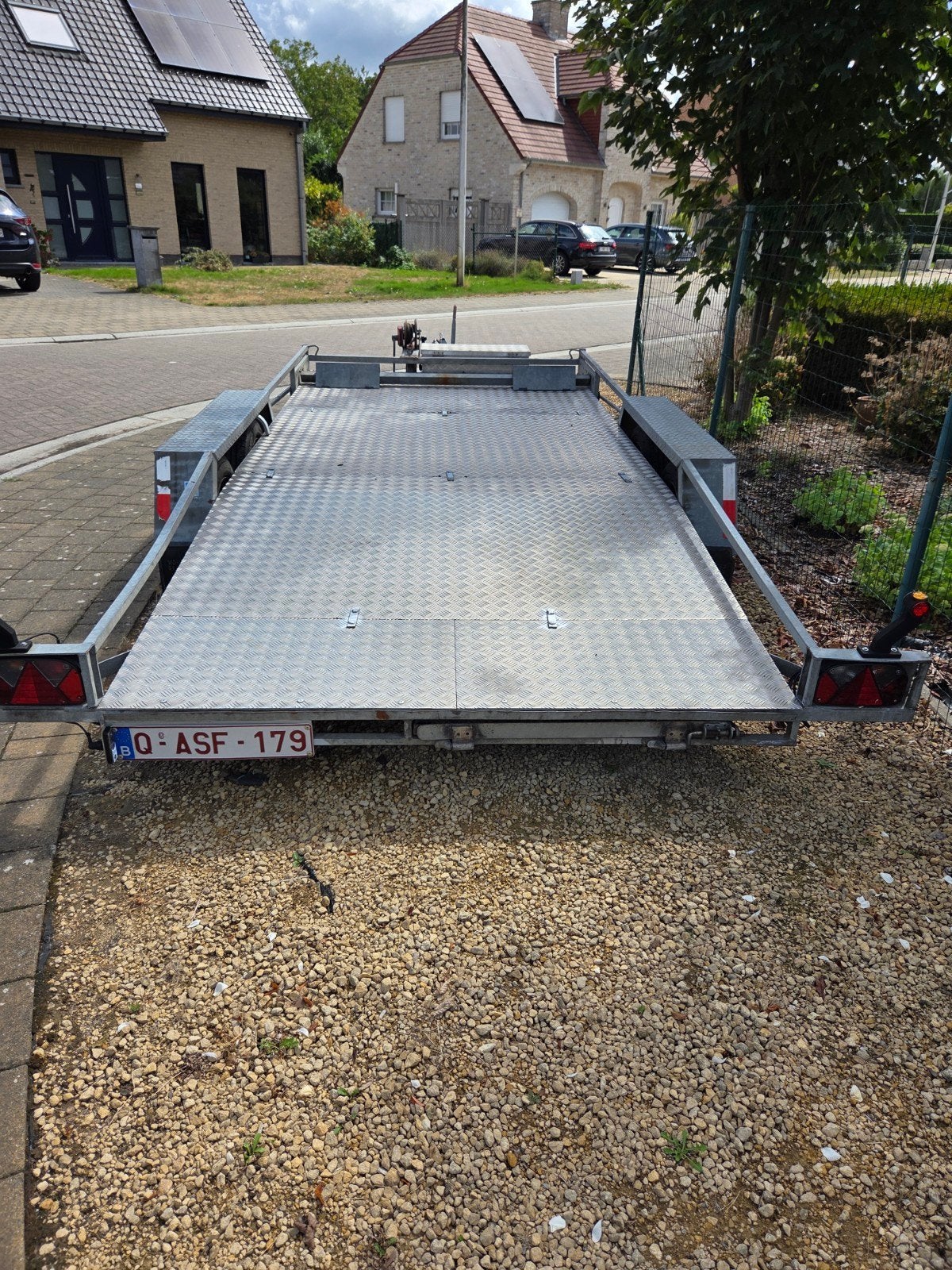 autotransporter, Ophalen