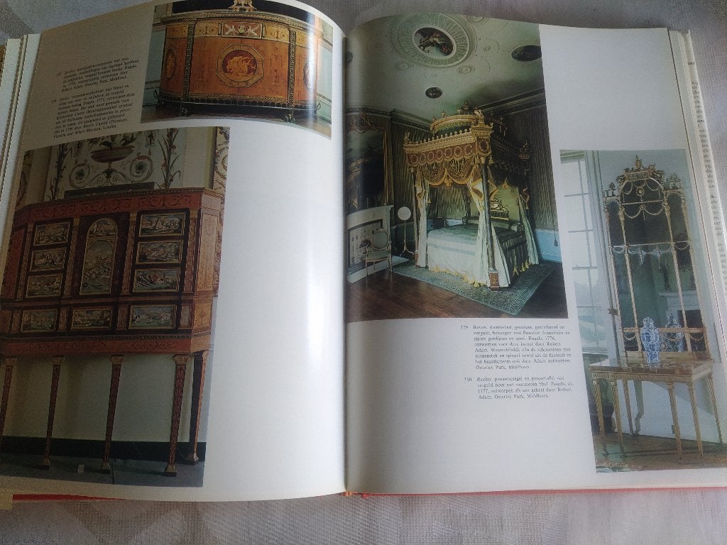 boek: Hoogtepunten van de meubelkunst+Mobilier Breton+7 eeuw, Enlèvement ou Envoi, Utilisé, Autres sujets/thèmes