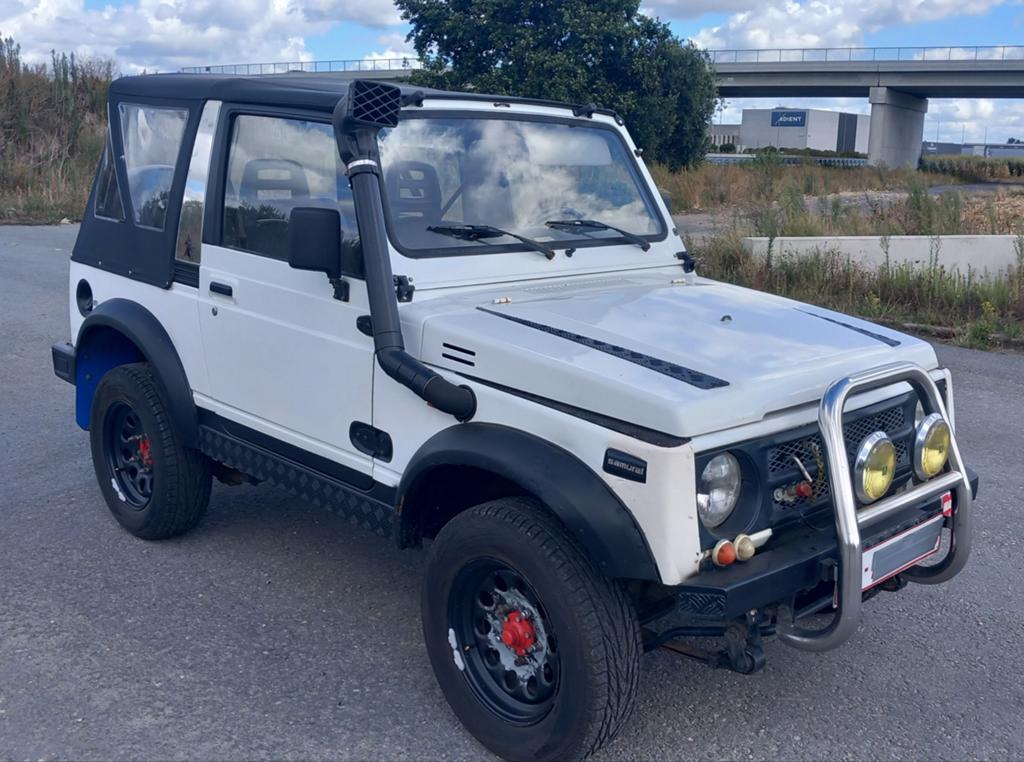 VERKOCHT VERKOCHT VERKOCHT, Auto's, Suzuki, Particulier, Samurai, Ophalen