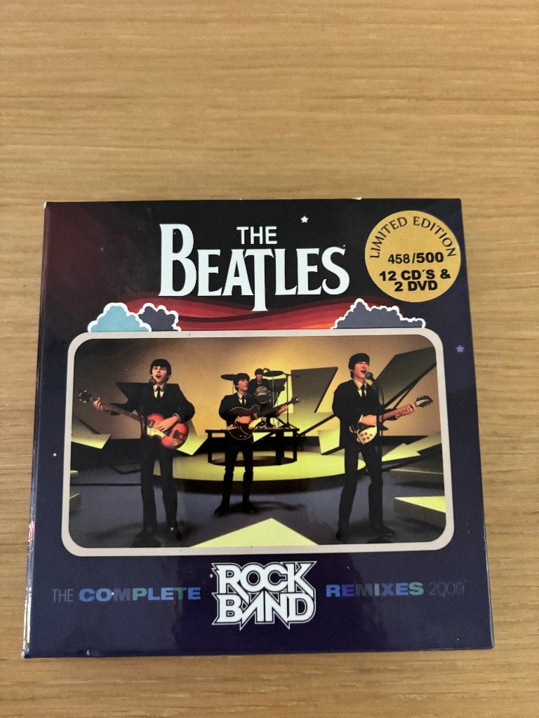 CD box - The Beatles — The Complete Rock Band Remixes (2009), Pop rock, Enlèvement ou Envoi, Comme neuf, Coffret