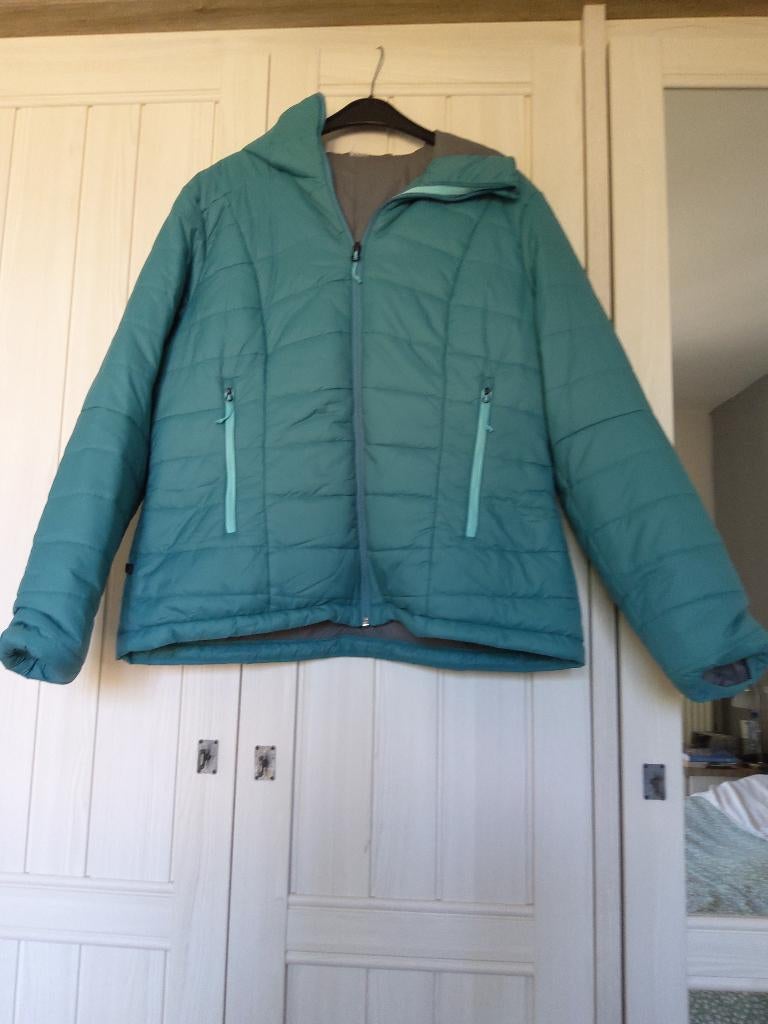 groene damesjas, Kleding | Dames, Jassen | Zomer, Ophalen of Verzenden, Zo goed als nieuw, Maat 46/48 (XL) of groter, Groen