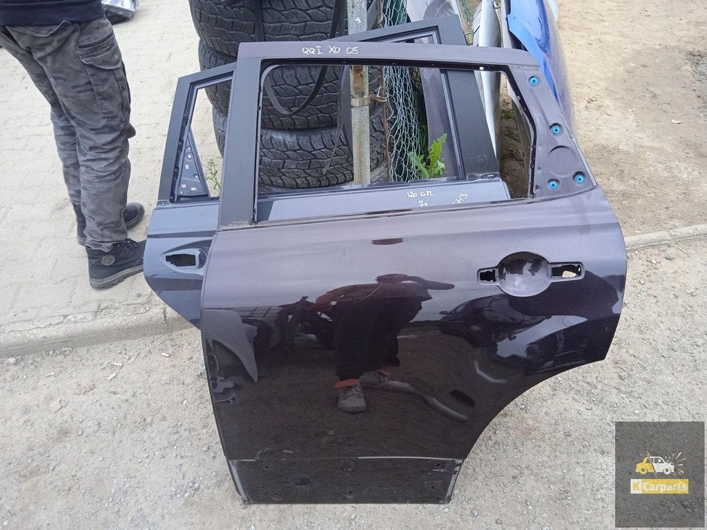 Nissan Qashqai I J10 linkerachterdeur, Auto-onderdelen, Carrosserie, Deur, Nissan, Gebruikt