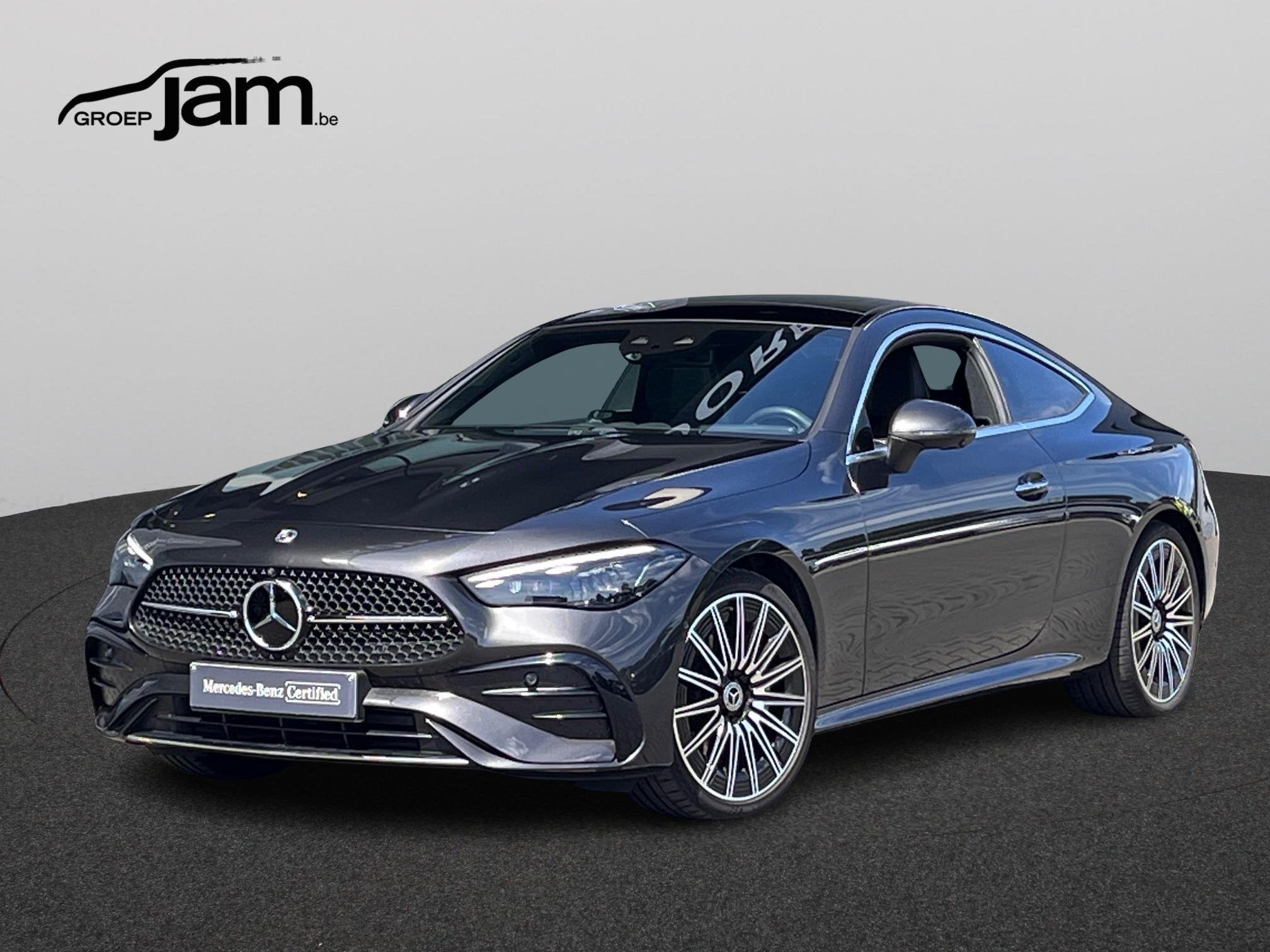 Mercedes-Benz CLE Coupé 200 AMG Line, Auto's, 4 zetels, Zwart, 4 cilinders, 149 g/km