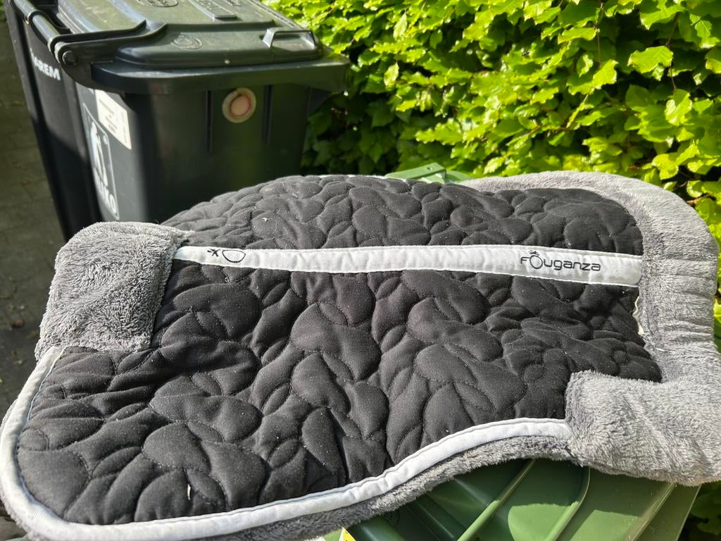 Zadelonderlegger, Dieren en Toebehoren, Ophalen, Gebruikt