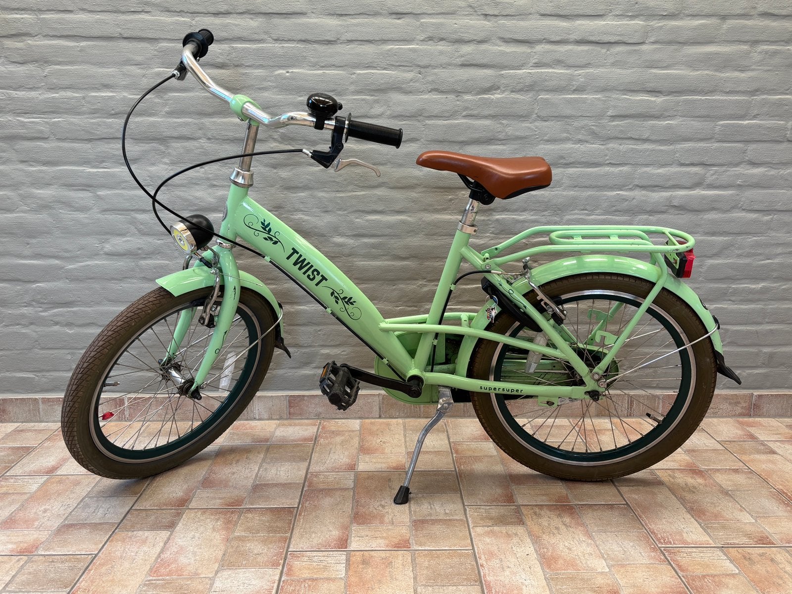 20 inch kinderfiets SuperSuper,1eigenaar, Ophalen, Gebruikt, 20 inch