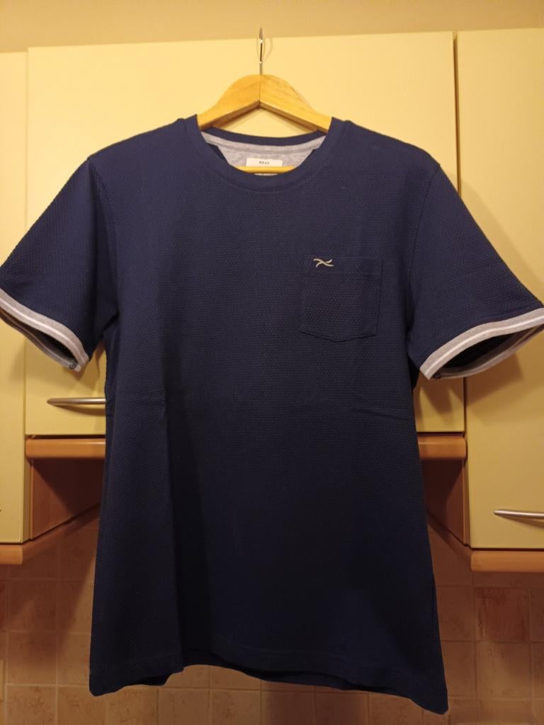 Volledig nieuwe T-shirt "BRAX " s, Ophalen of Verzenden, Maat 48/50 (M), Grijs