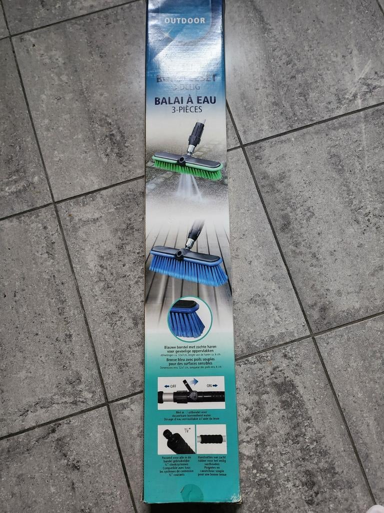Brosse a eau