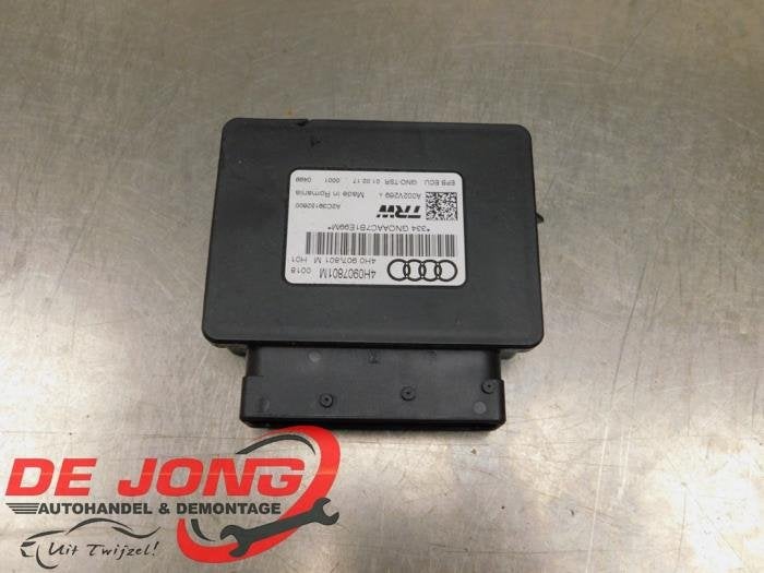 Module frein à main d'un Audi A6, -, 3 mois de garantie, Audi, Utilisé