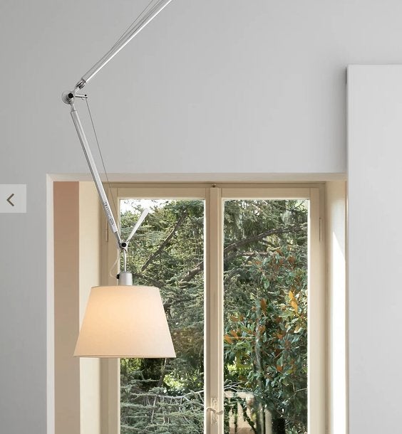 Design zwenkbare lamp Artimede, Ophalen, Gebruikt, Artemide, Design