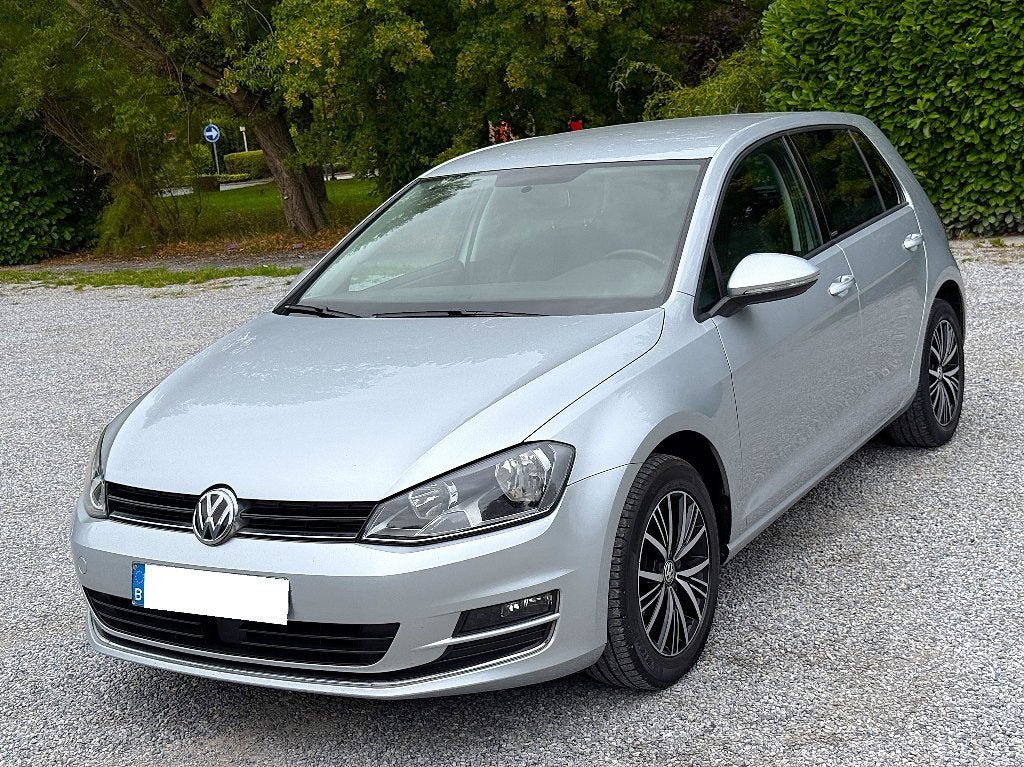 Volkswagen Golf 1.6 TDi Allstar 1st Eig Keuring OK EURO 6b !, Auto's, Voorwielaandrijving, Stof, 1321 kg, Euro 6