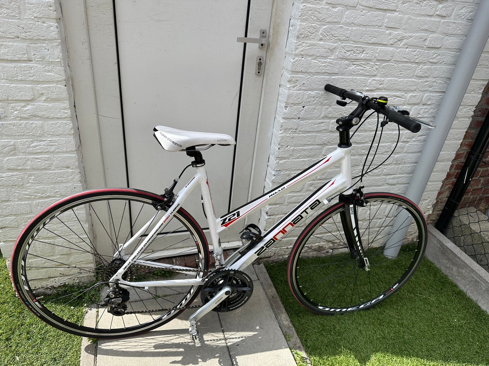 Sportfiets zannata 28 inch, Enlèvement, Comme neuf, 28 pouces