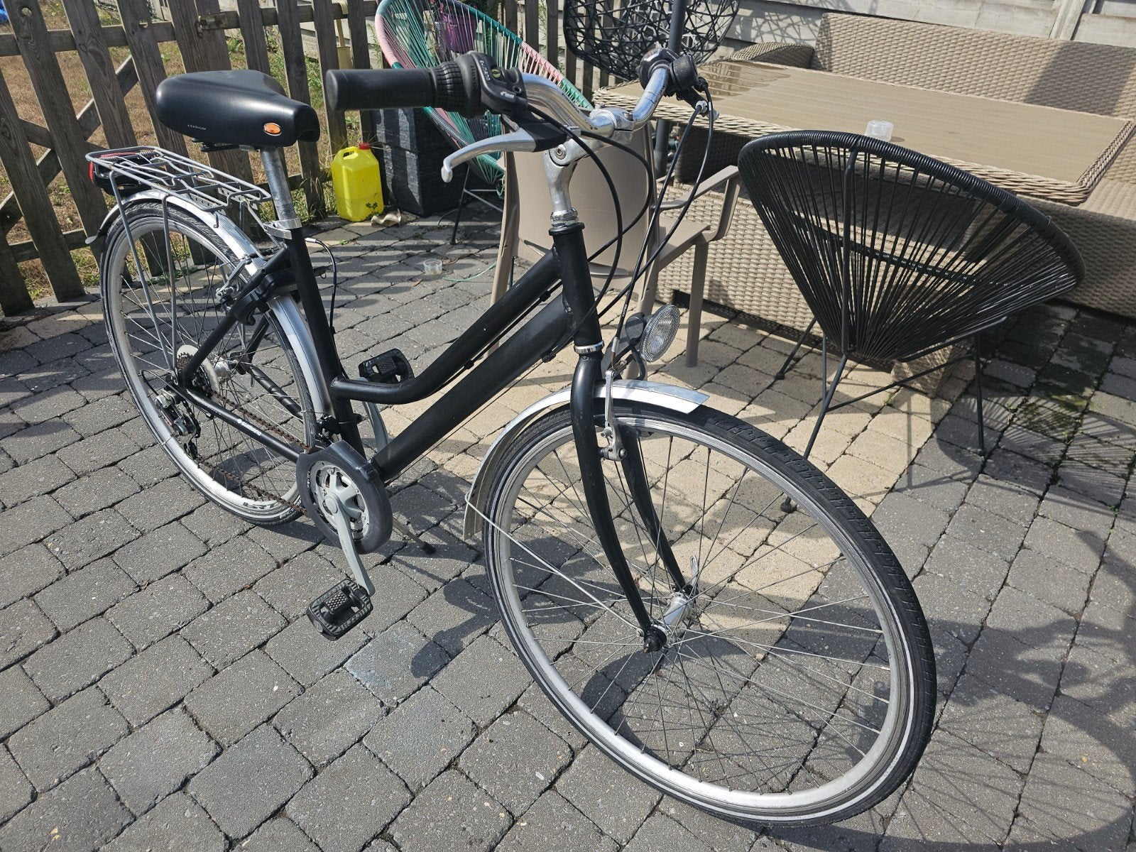 damesfiets 28inch, Fietsen en Brommers, Ophalen