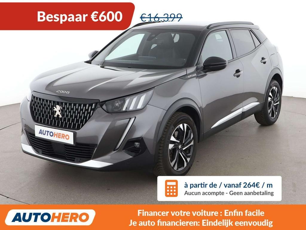 Peugeot 2008 1.5 Blue-HDi Allure (bj 2021, automaat), Auto's, Gebruikt, Adaptive Cruise Control, https://public.car-pass.be/vhr/8c45b2dd-c262-48ac-a54e-14431a95aaa7