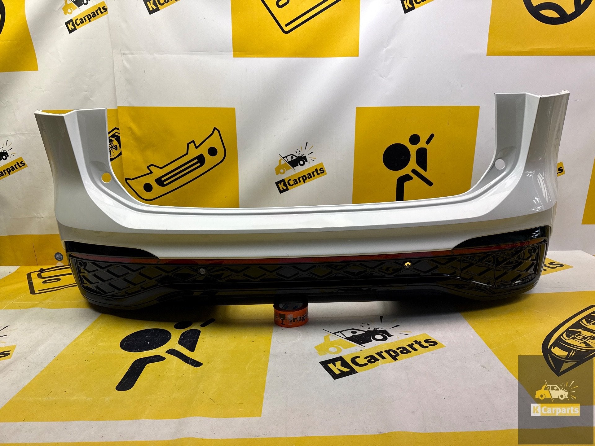 VW Tiguan 571 Achterbumper R-Line 6PDC 571807421A, Gebruikt, Volkswagen, Volkswagen AG, Vw@volkswagen.de