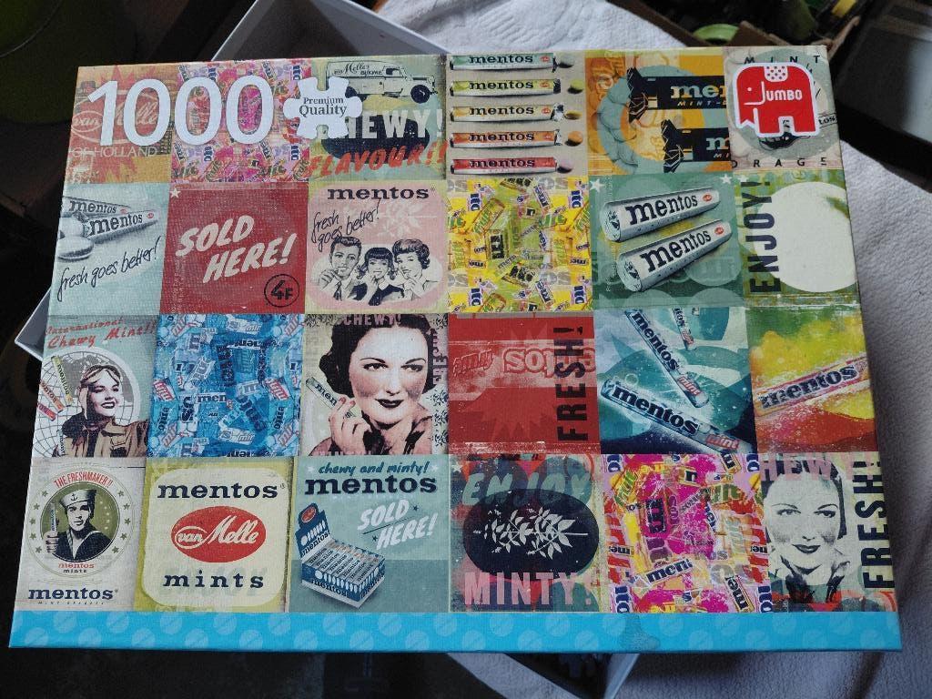 Puzzles, Enlèvement, 500 à 1500 pièces, Comme neuf