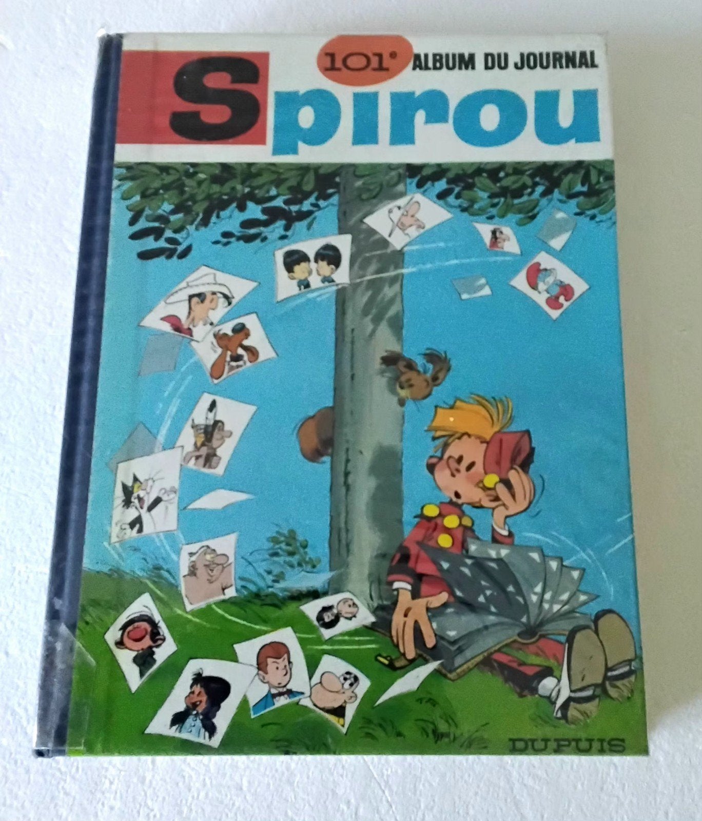 Album Spirou n101, Livres, Livres pour enfants | Jeunesse | Moins de 10 ans, Enlèvement ou Envoi