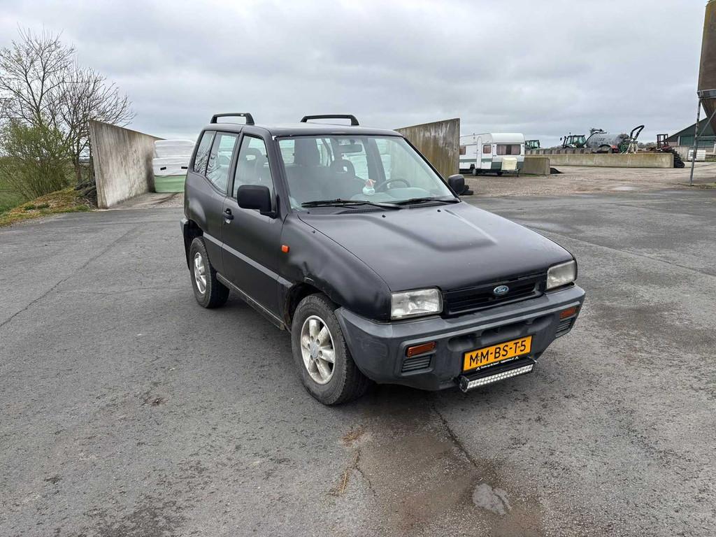 1995 Ford MAVERICK MMBS Personenauto, Auto's, Gebruikt, Overige modellen, Bedrijf, Overige carrosserie