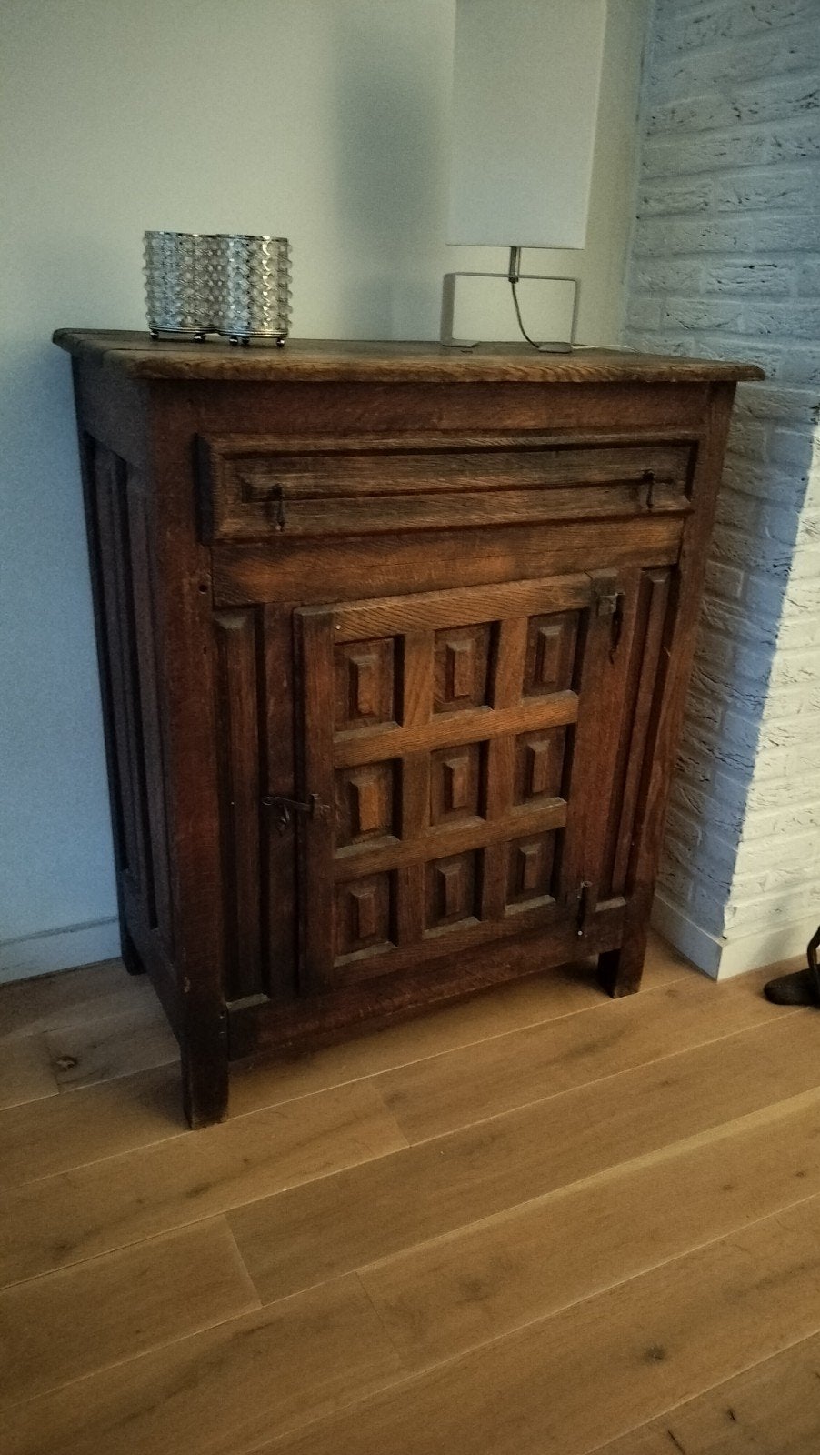 houten buffetkast, Antiek en Kunst, Ophalen
