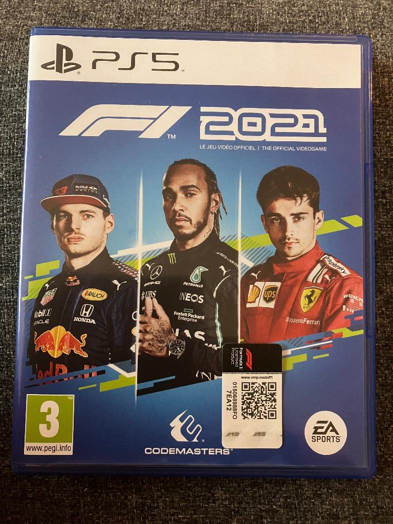 PS5 - F1 2021, Enlèvement ou Envoi, Comme neuf