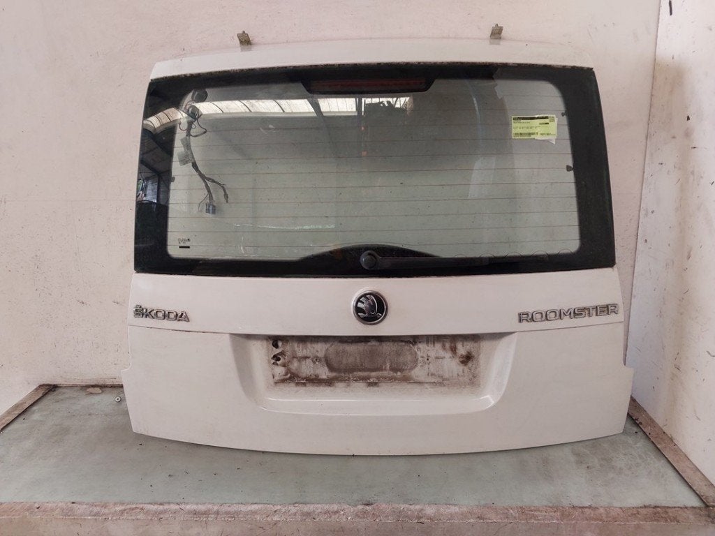 ACHTERKLEP Skoda Roomster (5J) (|5J7827025K|), Gebruikt, Achterklep, Info@skoda-auto.de, Skoda