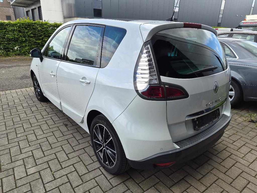 RENAULT SCENIC, Auto's, Renault, Voorwielaandrijving, Euro 5, Monovolume, Zwart