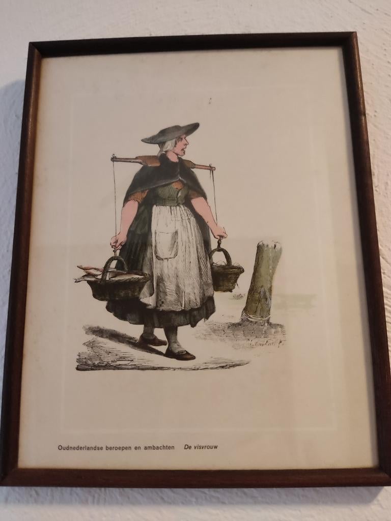 Oud Nederlandse beroepen en ambachten, Ophalen of Verzenden