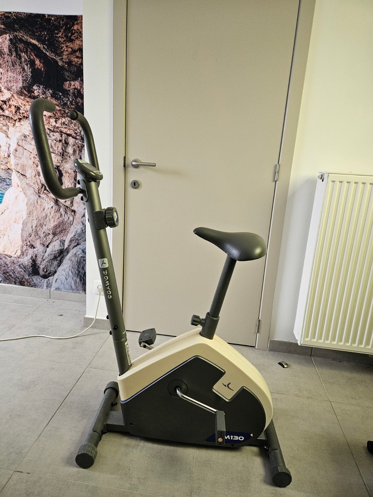 DOMYOS VM130 hometrainer – zeer goede staat, Ophalen, Overige materialen, Benen, Zo goed als nieuw