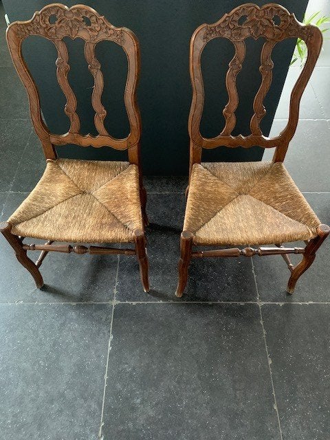 2 Antieke stoelen, Ophalen