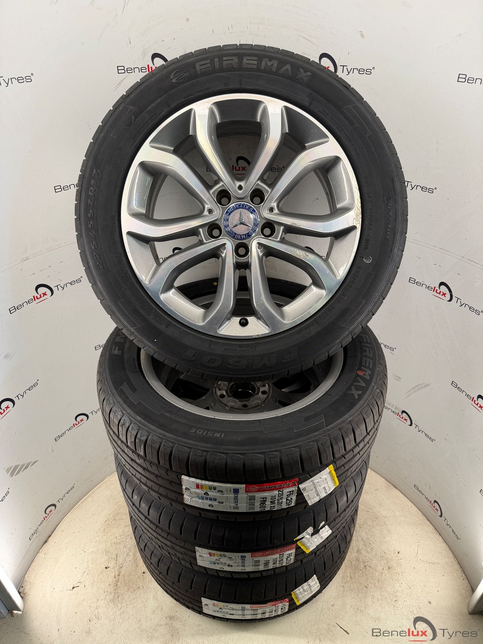 17'' Mercedes Vito V-klasse AMG W447 W638 W639 W640 MB bus, Pneus et Jantes, Pneus été, 17 pouces, Utilisé