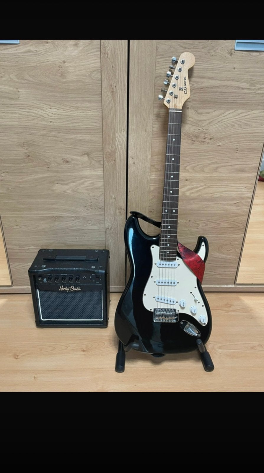 Kit guitare électrique pour débutants, Musique & Instruments, Instruments à corde | Guitares | Électriques, Autres marques, Enlèvement ou Envoi