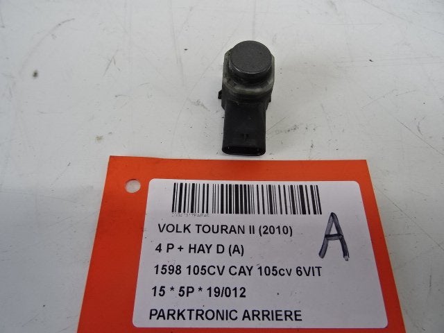CAPTEUR AIDE AU STATIONNEMENT Volkswagen Touran (1T1 / T2), Utilisé, Volkswagen