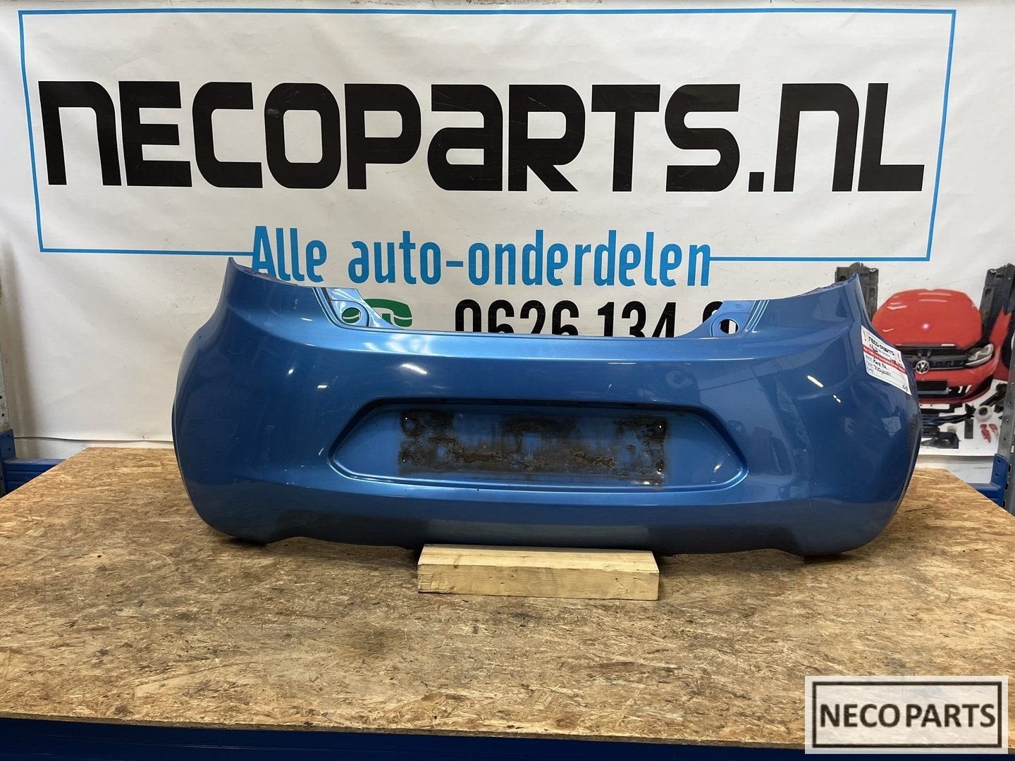 FORD KA ACHTERBUMPER BUMPER 2008-2012 735435551, Auto-onderdelen, Gebruikt, -, -, Ophalen of Verzenden