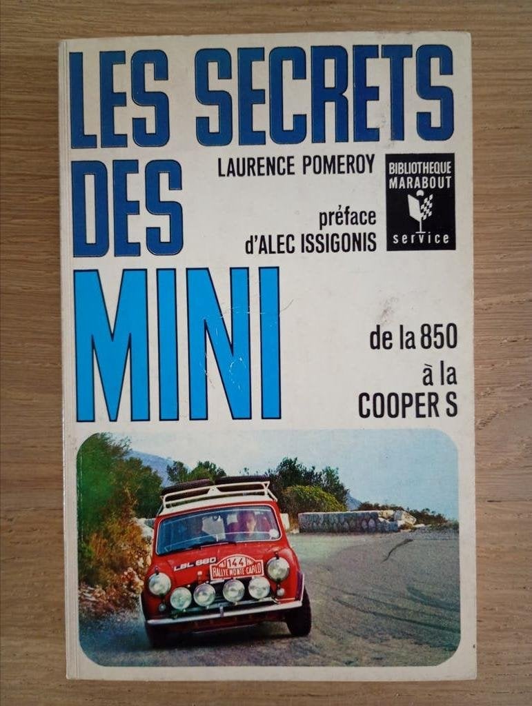 Les secrets des Mini L. Pomeroy TBE, Livres, Enlèvement ou Envoi, Utilisé, Autres marques