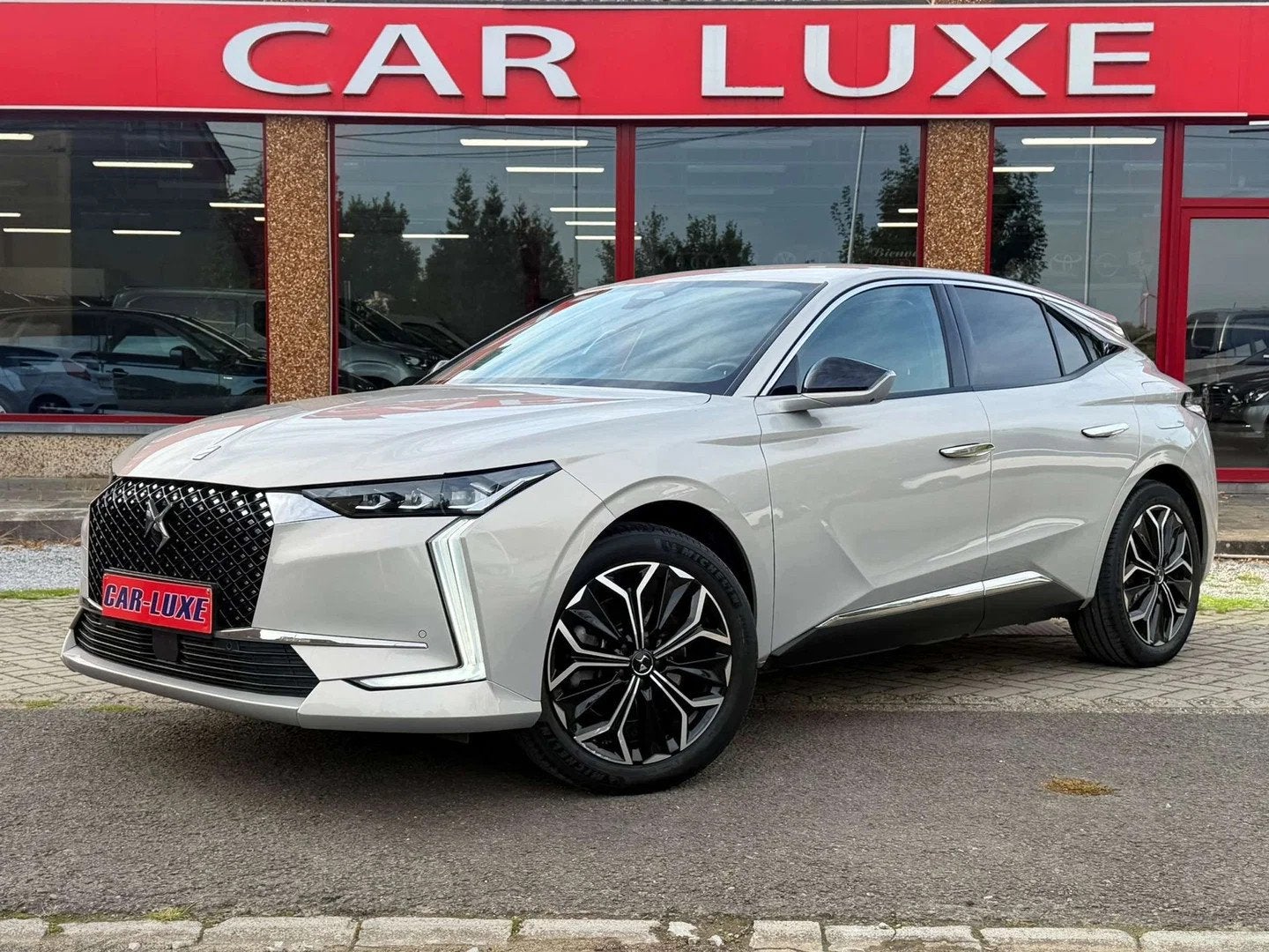 DS DS 4 Automobiles DS 4 PHEV 1.6 E-TENSE Rivoli (165 kW), Auto's, Automaat, 4 cilinders, Leder, Bedrijf