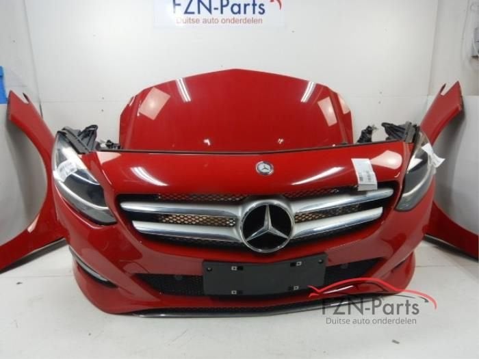 Voorkop compleet Mercedes B-Klasse (22726458), Enlèvement ou Envoi, Utilisé, Pare-chocs