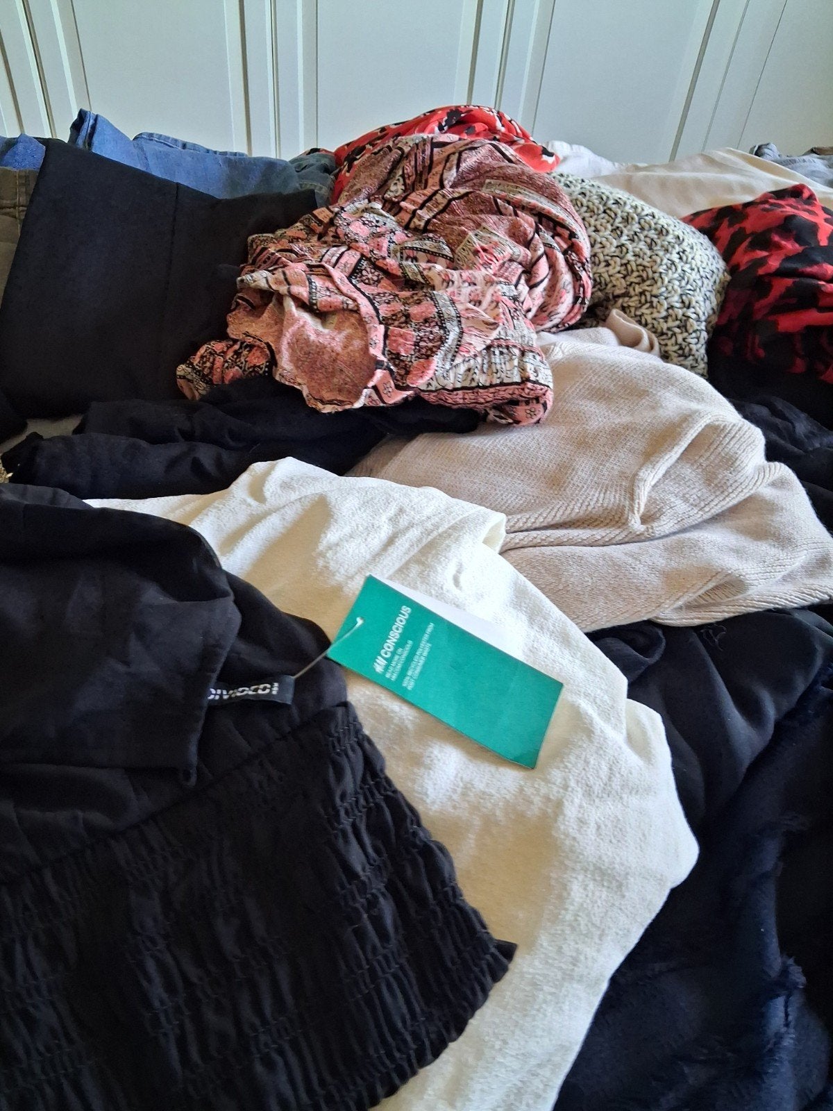 pakket kleding,  lot , dames, tieners,  jeugd, Ophalen, Maat 38/40 (M)