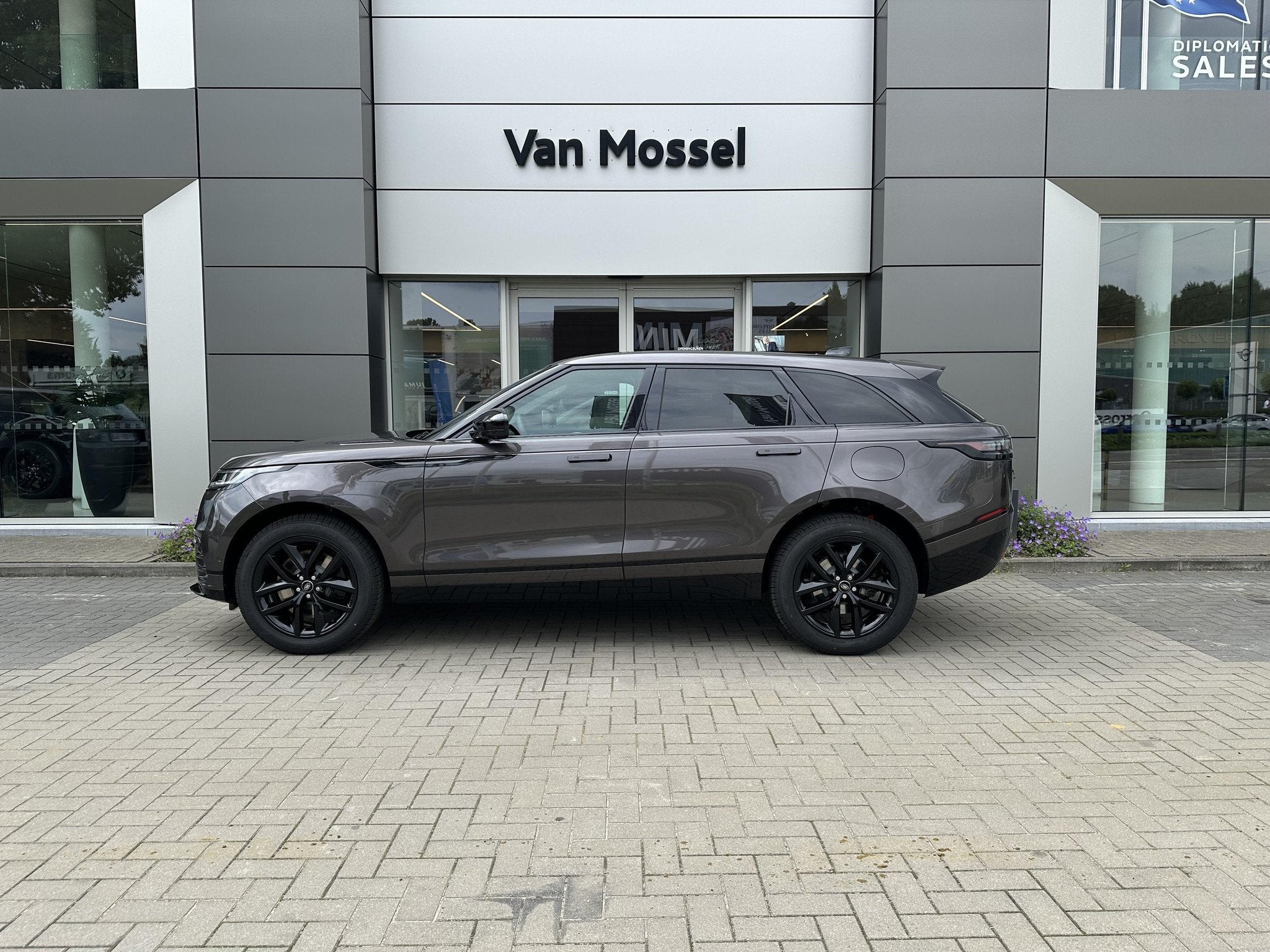 Land Rover Range Rover Velar P400e Dynamic SE AWD Auto. 26MY, Autos, Cuir, Argent ou Gris, Achat, Entreprise
