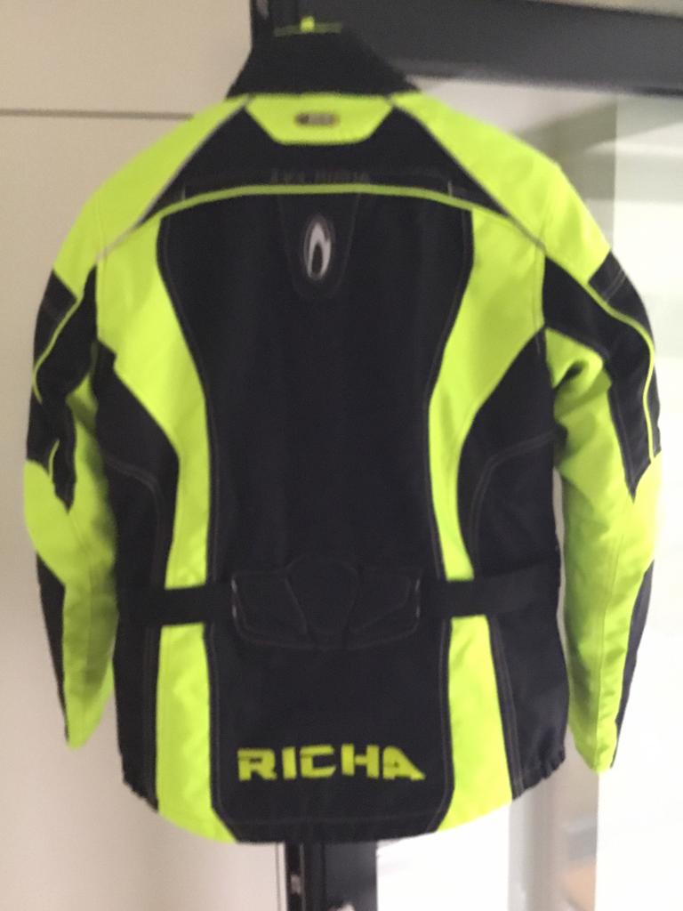 Veste de moto d'été et d'hiver Richa en taille DXL., Motos, Enlèvement, Seconde main, Femmes, Manteau | tissu