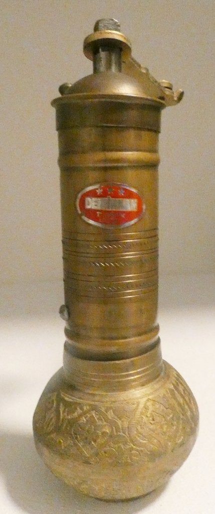 Turkse-Ottomaanse (kruiden) molen [1909], Antiek en Kunst, Ophalen of Verzenden, Koper