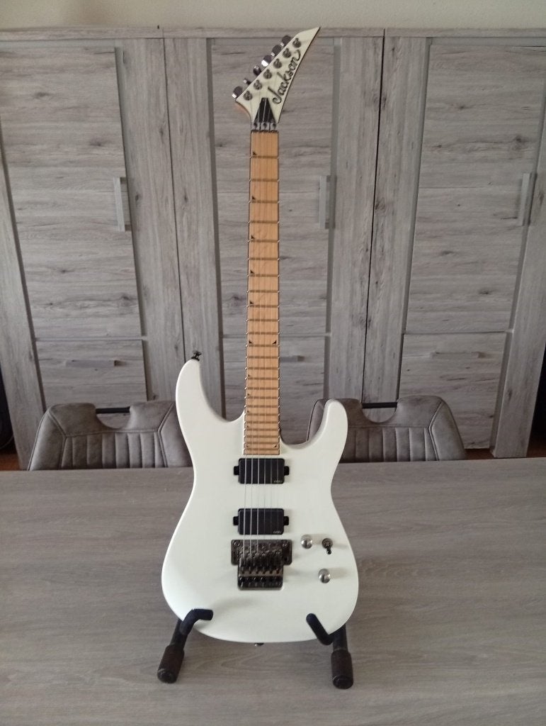 elektrische gitaar jackson soloist pro SL maple, Ophalen, Nieuw, Solid body, Overige merken